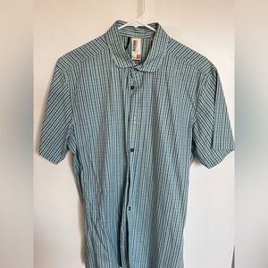 Ben Sherman short sleeve button down shirt